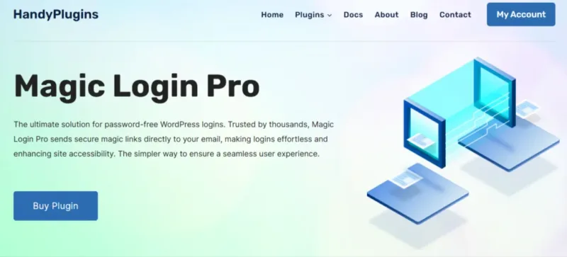 Magic Login Pro 汉化中文版|无密码邮件验证一键登录WordPress插件下载-极客小站